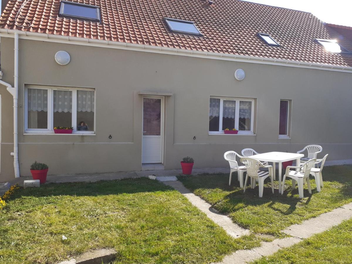Gite De Ningles Outreau 6 Personnes 2 Chambres Salle De Bain Chacune מראה חיצוני תמונה