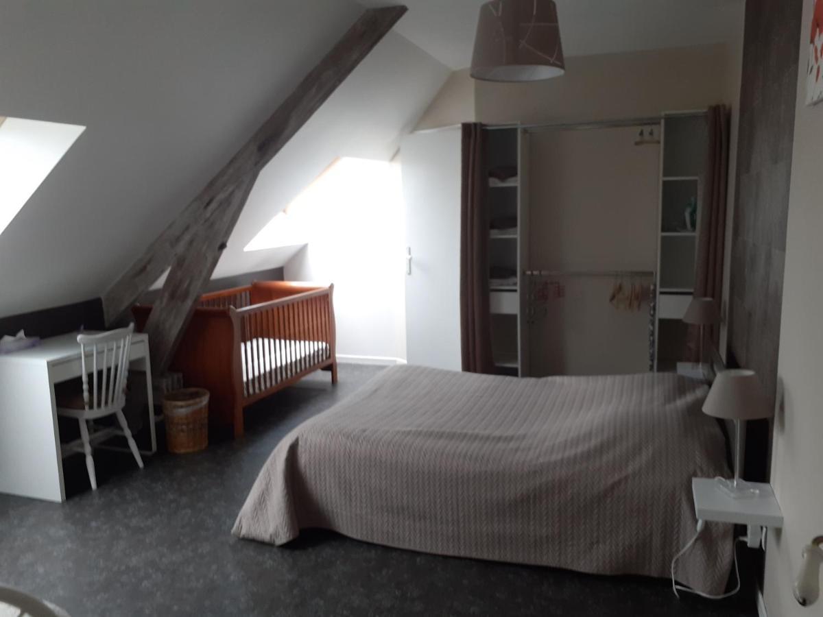 Gite De Ningles Outreau 6 Personnes 2 Chambres Salle De Bain Chacune מראה חיצוני תמונה