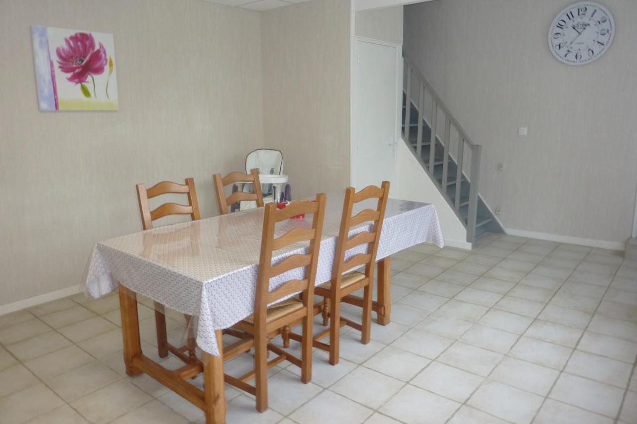 Gite De Ningles Outreau 6 Personnes 2 Chambres Salle De Bain Chacune מראה חיצוני תמונה