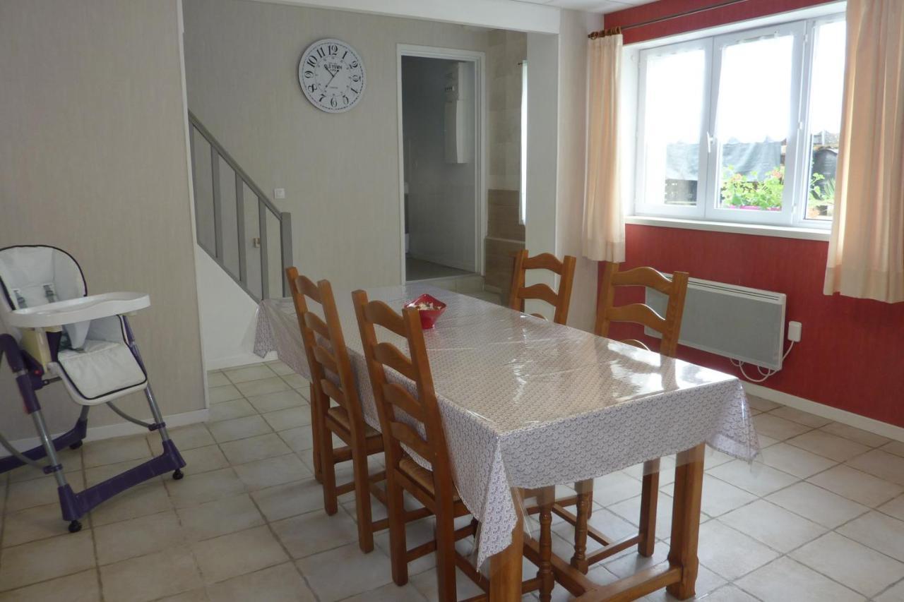 Gite De Ningles Outreau 6 Personnes 2 Chambres Salle De Bain Chacune מראה חיצוני תמונה