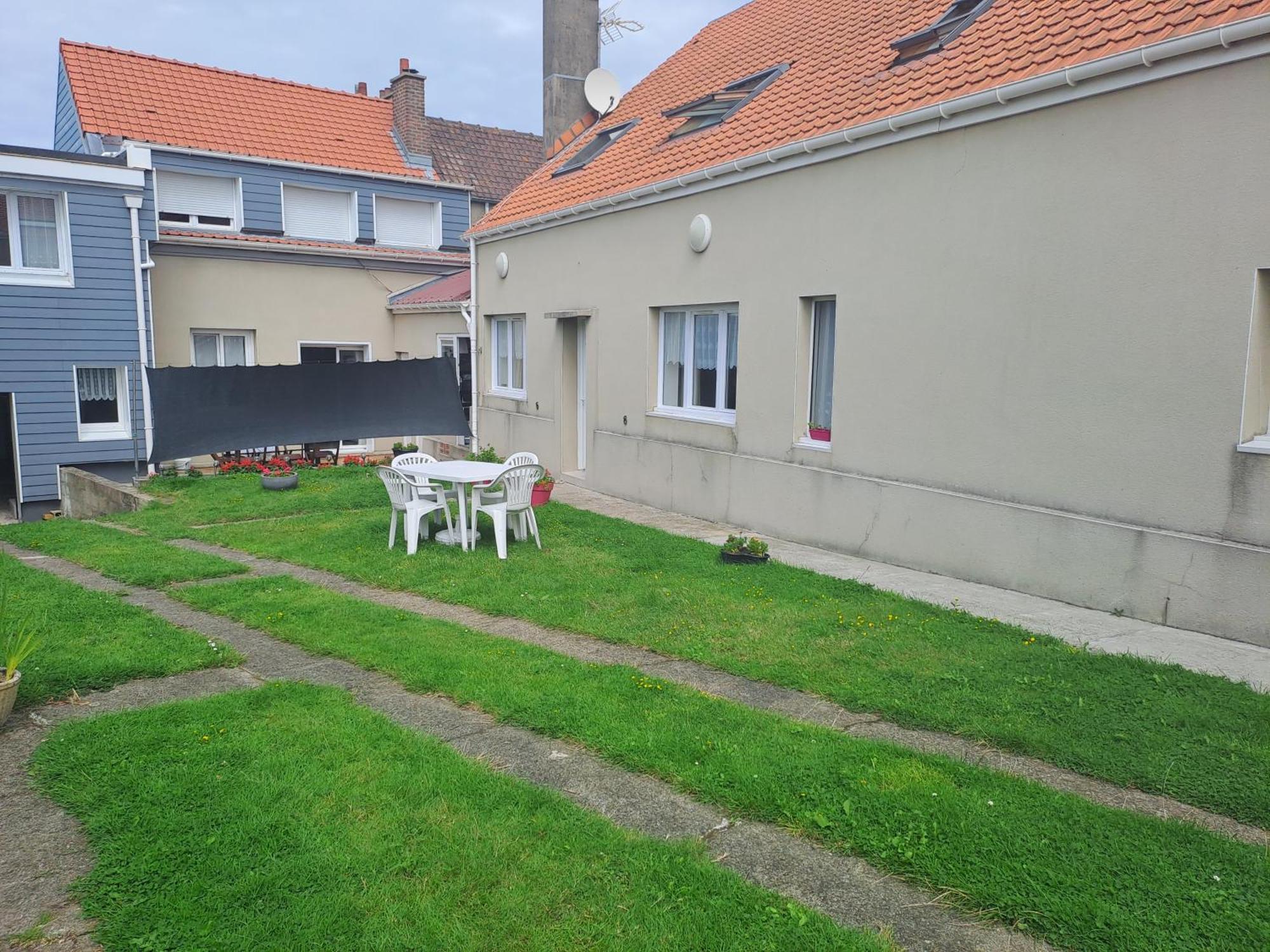 Gite De Ningles Outreau 6 Personnes 2 Chambres Salle De Bain Chacune מראה חיצוני תמונה