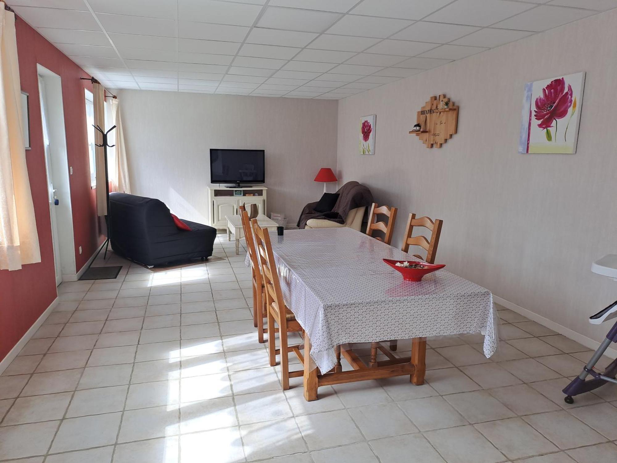 Gite De Ningles Outreau 6 Personnes 2 Chambres Salle De Bain Chacune מראה חיצוני תמונה